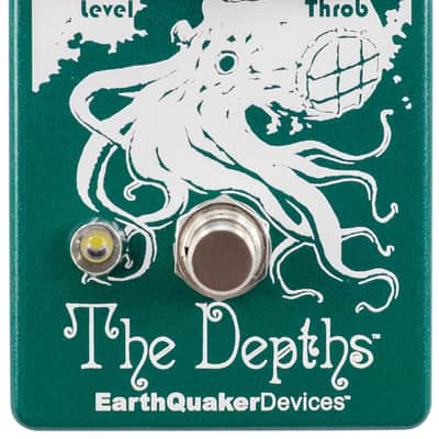 EarthQuaker Devices The Depths Optical Vibrato image 1