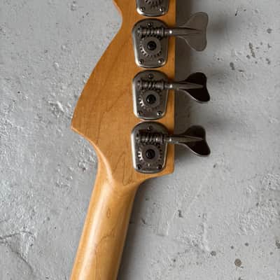 Fender Musicmaster Bass 1972 - 1975 - Dakota Red image 8