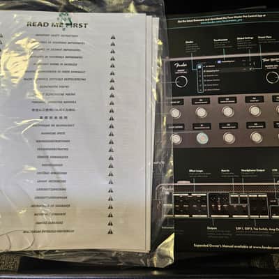 Fender Tone Master Pro 2023 - Present - Black image 2