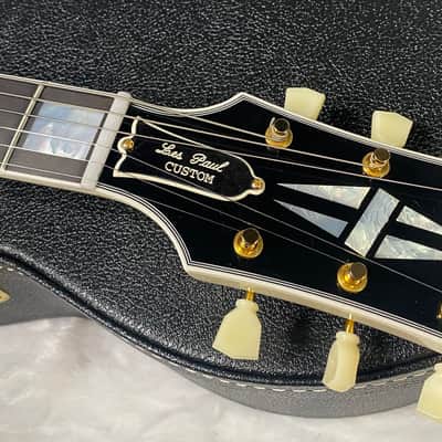 NEW! Gibson Les Paul Custom 1957 Reissue Murphy Lab Ultra Light Aged - Custom Ordered in TV White - Custom Shop - 9.4 lbs - Authorized Dealer - G06785 image 6