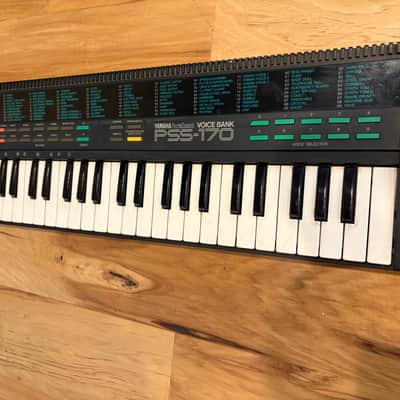 Yamaha PSS-170 Synthesizer 1986 - Black image 2