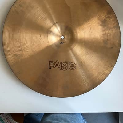 Vintage Paiste 2002 20” Black Label – Made in Germany – 1970s image 5