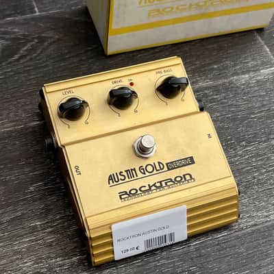 Rocktron Austin Gold Overdrive | Reverb