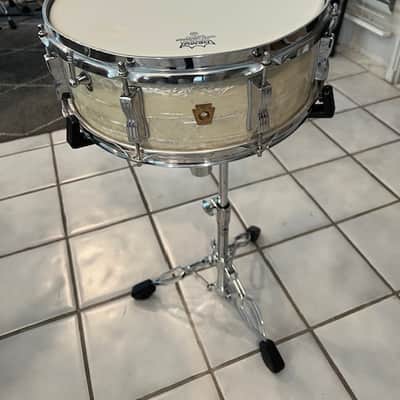 Ludwig 1965 Vintage 5 Pc. drum kit - Marine Pearl image 12