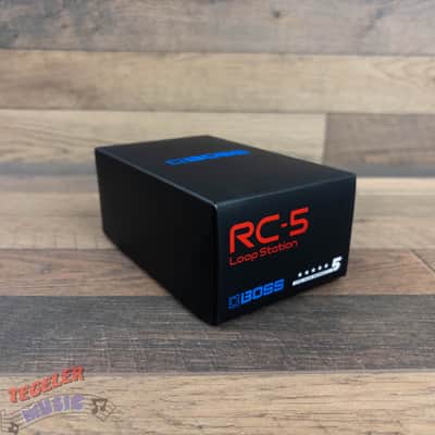 Boss RC-5 Loop Station Phrase Recorder Guitar Effects Looper Pedal image 7