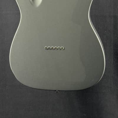 Suhr Andy Wood Signature Modern T in AW Silver with Single Coil Pickups and Fixed Bridge image 4