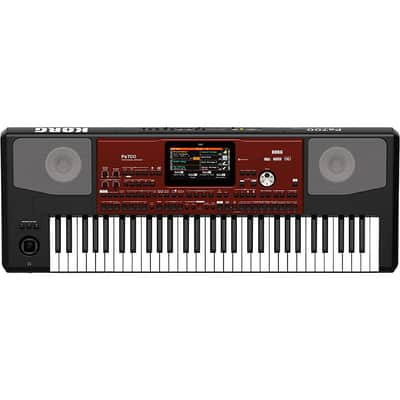KORG Pa700 Professional Arranger 61-Key with Touchscreen and Speakers Regular Black
