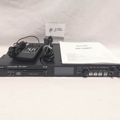 Tascam SS-CDR1 Rack Mount Compact Flash/CD Recorder #2132 Good Used Working Condition image 14