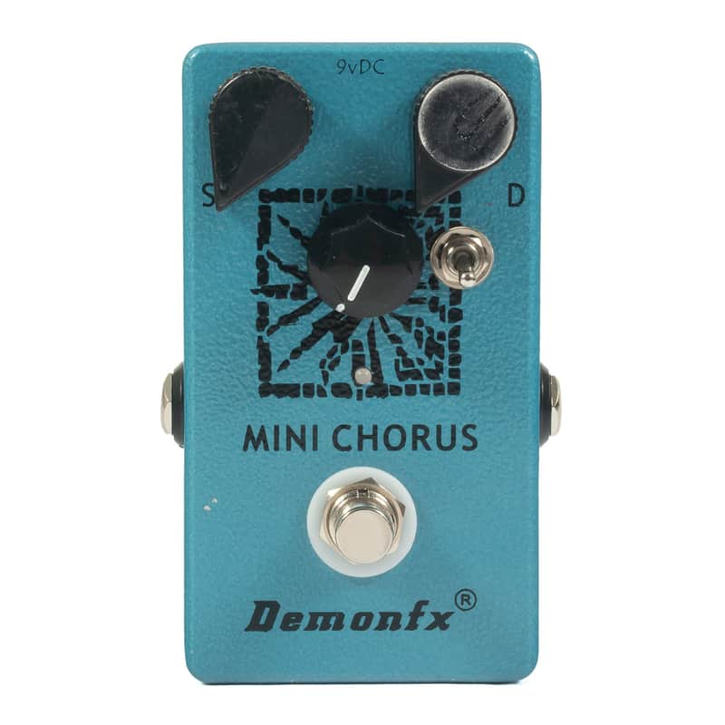 Demon FX DemonFX - Mini Chorus Pedal - USED