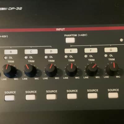 TASCAM Tascam Digital portastudio DP32 2014 image 8