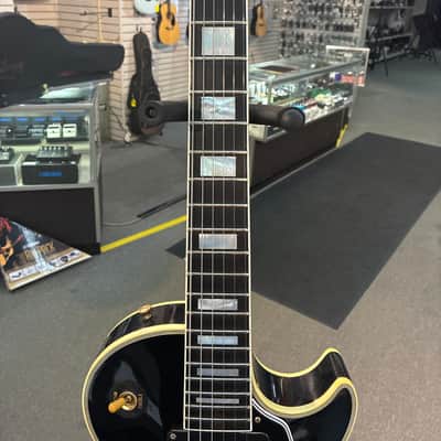 Gibson Custom Shop Historic '54 Les Paul Custom 2008 - Black Ebony image 4