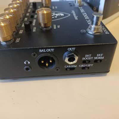 AMPTWEAKER USA BIG ROCK PRO V2 DUAL CHANNEL ALL ANALOG AMP MODELLER image 4