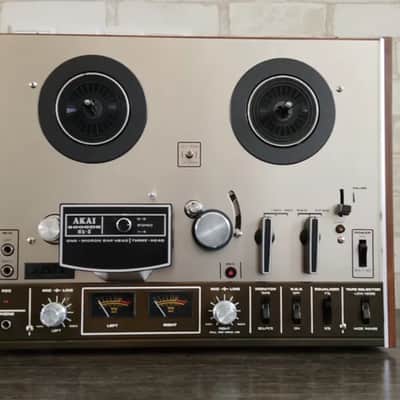 Akai 4000DS MK2 ✅Serviced Rare Vintage Reel to Reel Tape Worldwide Warranty image 18