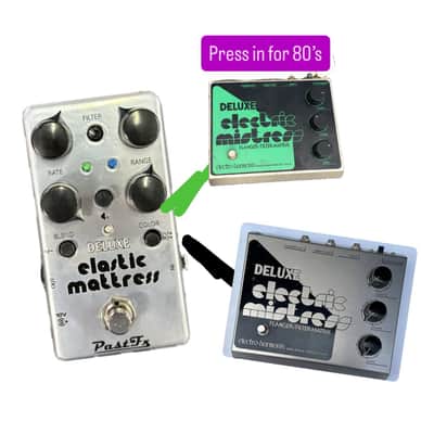 PastFx Deluxe Elastic Mattress Flanger / Chorus - has an electric feel that even your mistress will love! image 3