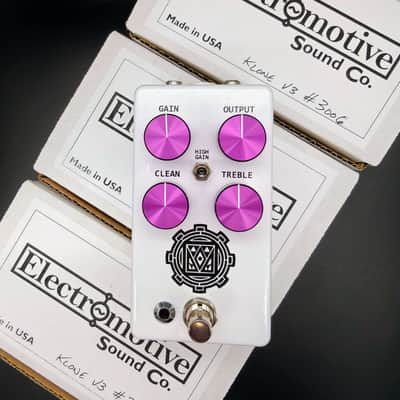 Electromotive Sound Co. Klone v3 Serial #3006 image 1