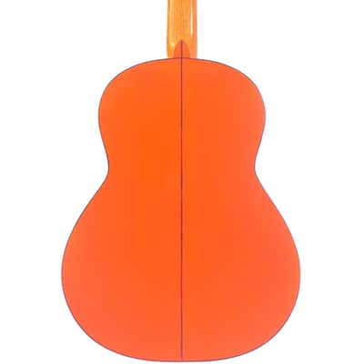 Pedro Fernández Luque 2020 Blanca Flamenco Guitar – A Brilliant, Lively and Inspiring Flamenca Blanca - Check Video! image 5