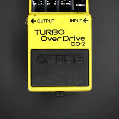 Boss OD-2 Turbo Overdrive | Reverb