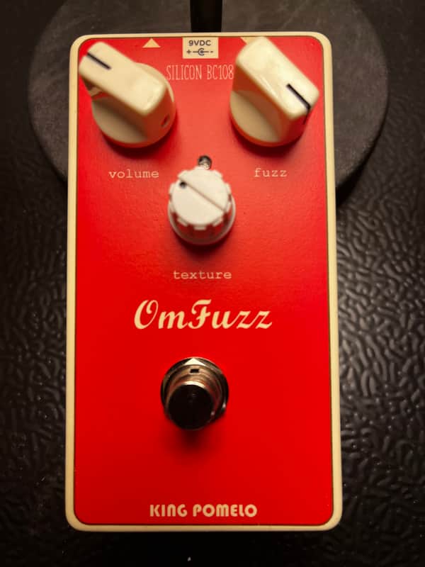 King Pomelo Silicon OmFuzz BC108 2026 - Aluminum