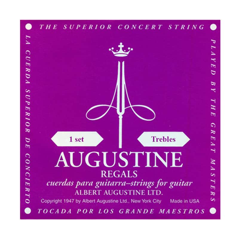 Augustine Augustine ARTS Regal Treble String Set Re