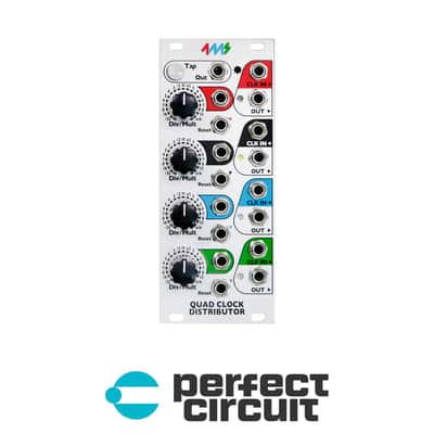 4MS Quad Clock Distributor