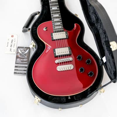 2008 Dean Custom Shop Soltero USA in Trans Red image 6