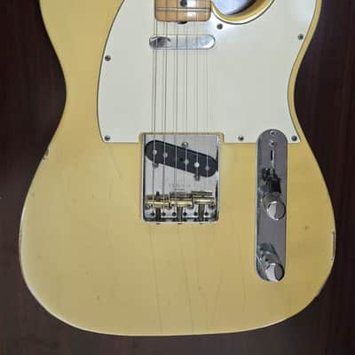 1970 Fender Telecaster Olympic White 6 3/4lbs Featherweight image 10