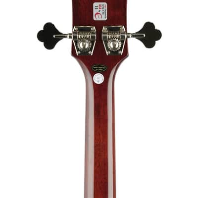 Epiphone Jack Casady Signature Bass Guitar Pelham Blue image 7