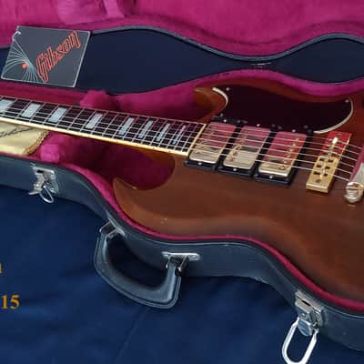 * * * Awesome 1973 Gibson SG Custom with case !!! * * * image 3