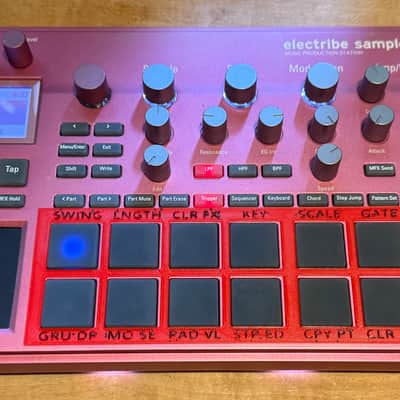 Korg Electribe Sampler 2 - Hacktribe Installed image 8