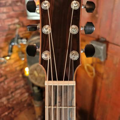 Red Deluxe SR 121851 with Free Furch Guitar Strap and Original CNR image 2
