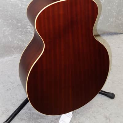 In Stock! Vintage Historic Parlour VE880VB Parlour Vintage Burst VE880 acoustic image 6