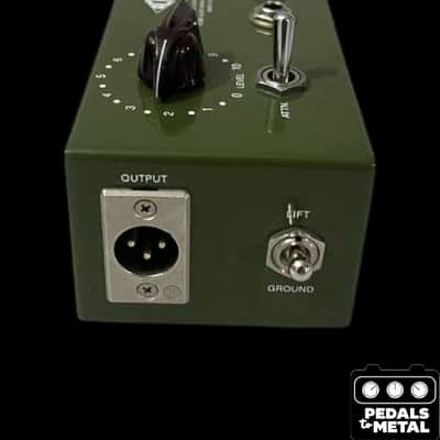 Acme Audio WB-3 Motown DI Direct Box 2016 - Present - Green - X18452 image 4