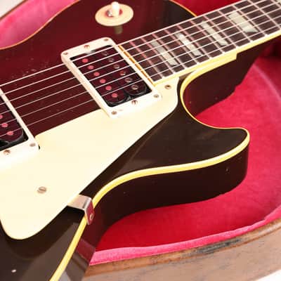 Gibson Custom Shop '54 Les Paul Reissue Ultra Heavy Aged Oxblood Made 2 Measure image 11