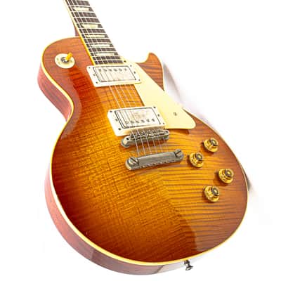2025 Gibson Custom 1959 Les Paul Standard Reissue – Murphy Lab Light Aging – Burst image 9