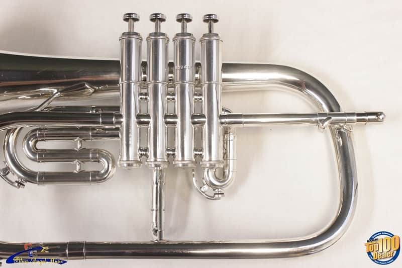 Vintage Late '60s, Early '70s Getzen Eterna Flugelhorn w/ | Reverb