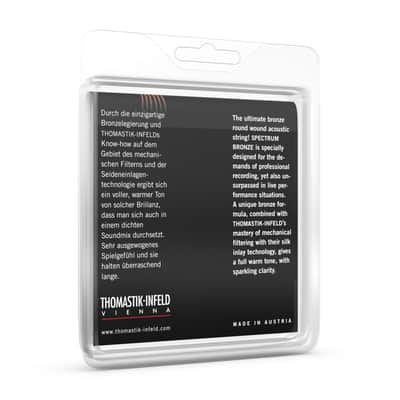 Immagine Thomastik-Infeld Spectrum Bronze Acoustic Guitar Strings, 11-52 Light - 2