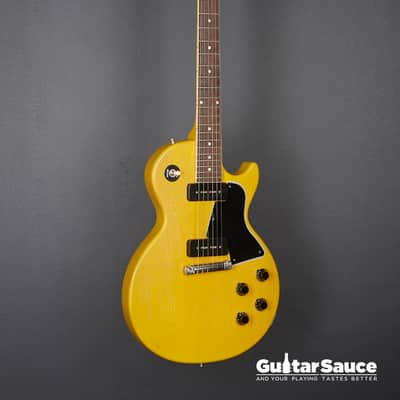 Gibson Custom Murphy Lab 1957 Les Paul Special Single Cut Reissue Ultra Light Aged Bright Tv Yellow Nickel Hardware Ex-Demo (Cod.1369NG) image 7