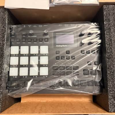 Brand New Elektron Analog Rytm MkII 2020 - Black
