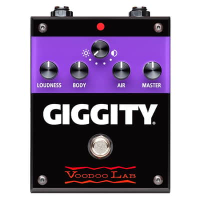 Voodoo Lab Giggity Analog Overdrive and Preamp Effects Pedal image 1