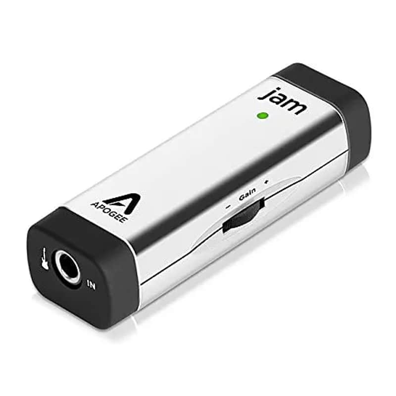 Apogee Jam 96K USB Guitar Interface 2010s - Silver / Black image 1