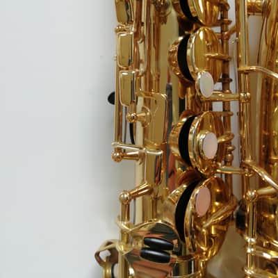 Yanagisawa Alto saxophone 1986 Gold image 8