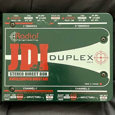 Radial JDI Duplex 2010s - Green image 1