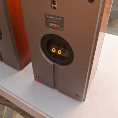 Rare Dynaudio Audition 42W Speakers, Rosewood, Original Box & All Paperwork, Manual, Minty, $799 Shipped! image 5