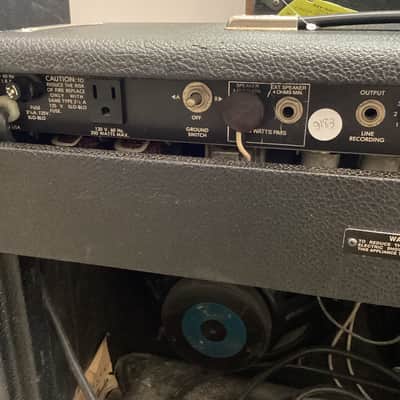 Fender Concert 2-Channel 60-Watt 2x10" Guitar Combo 1982 image 5