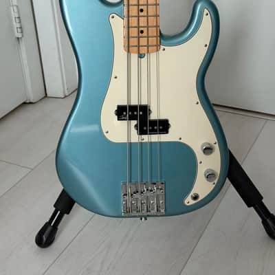 Fender Player Precision Bass - Tidepool w/Maple Fretboard image 2
