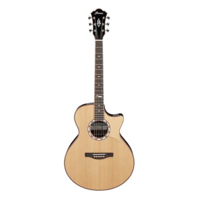 Used Ibanez MRC10NT Marcin Patrzalek Sig. A/E Guitar - Natural High Gloss image 2