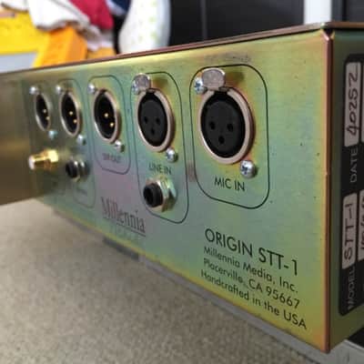 Millennia Media STT-1 Origin Twin Topology Channel Strip image 3