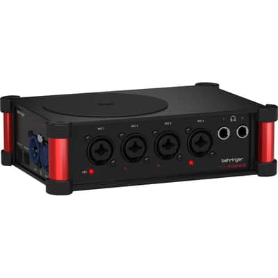 Behringer FLOW 4VIO StageConnect I/O Extender for FLOW 4V Mixers image 1