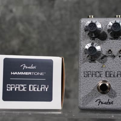 Fender Hammertone Space Delay w/ FREE Same Day Shipping & FREE Patch Cable image 1