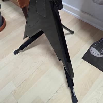 DIMEBAG DARRELL'S LAST GUITAR - Pantera Artist Prototype Dean Dime Razorback Stealth USA Custom Shop from Vinnie Paul estate signed COA D3 Dimebag Darrell Artist Owned Washburn Rare Era! image 14